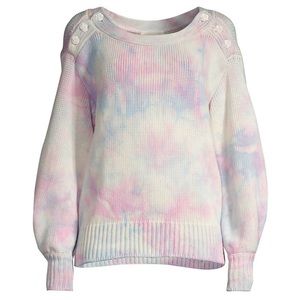 Loveshackfancy Gallatin Tie Dye Sweatshirt